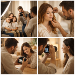 Профессиональный фотограф