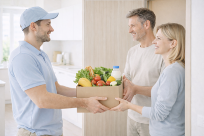 Экспресс-доставка продуктов &mdash; за 15&ndash;30 минут в ЖК &laquo;Томилино Парк&raquo;