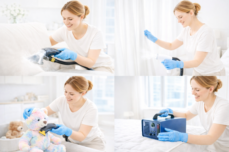 Химчистка мебели в Томилино Парке &mdash; профессиональный подход к чистоте | KouHale